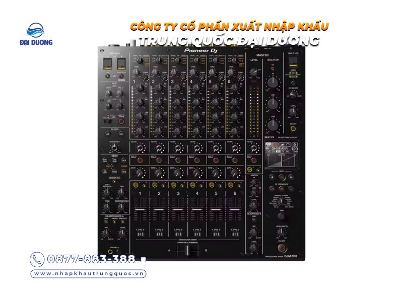 Kiểm tra thông số kĩ thuật bàn DJ Trung Quốc