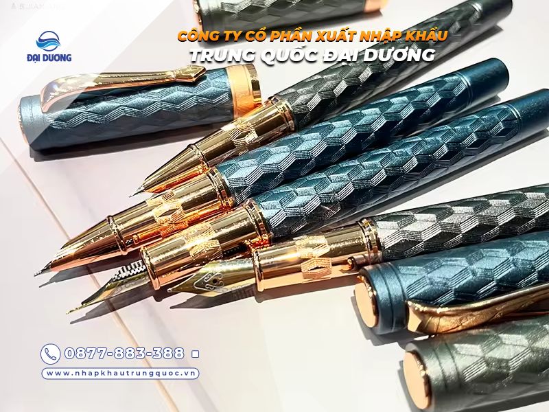 Kinh nghiệm chọn bút máy Trung Quốc phù hợp với nhu cầu