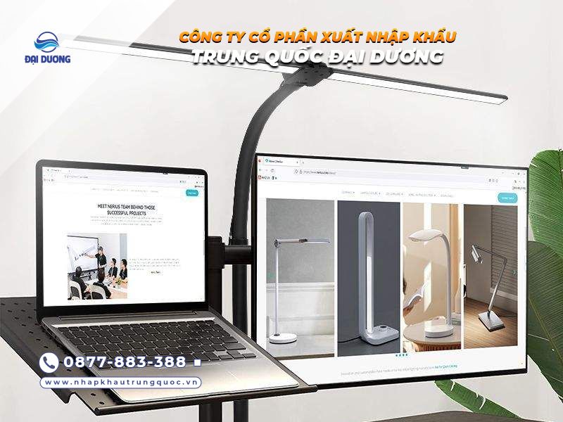 Kinh nghiệm chọn mua đèn học Trung Quốc chất lượng tốt