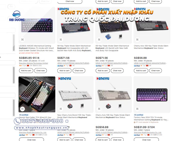 Kinh nghiệm nhập bàn phím Trung Quốc về Việt Nam