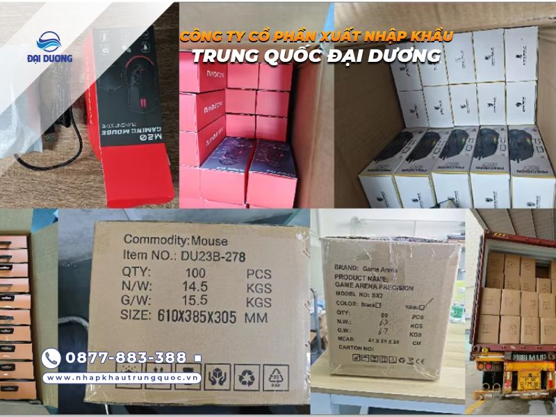 Lưu ý quan trọng khi nhập chuột máy tính Trung Quốc