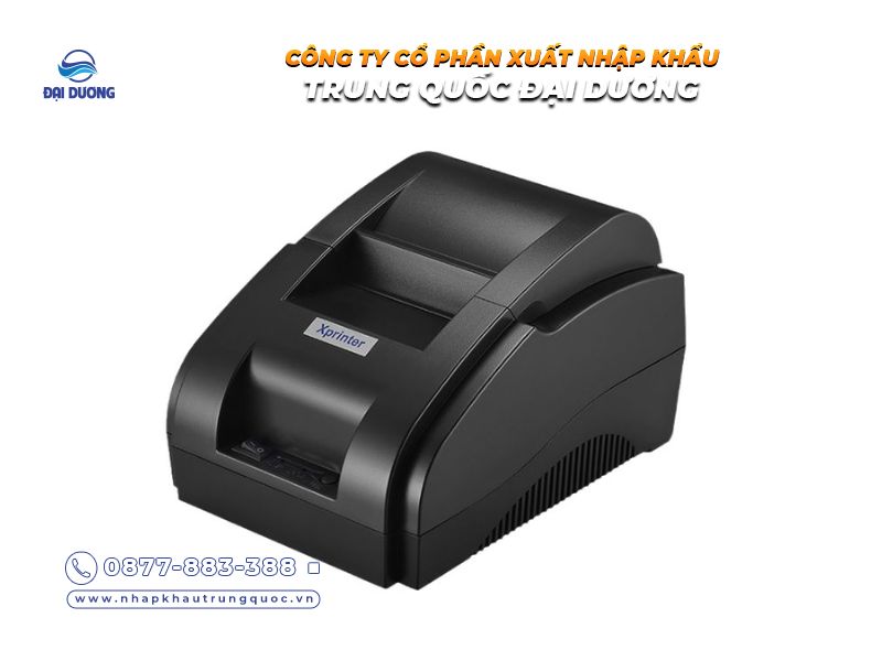 Máy in hóa đơn mini, máy in bill Bluetooth