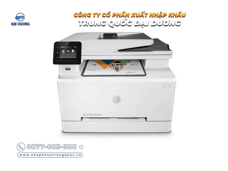 Máy in thiết bị văn phòng từ Trung Quốc