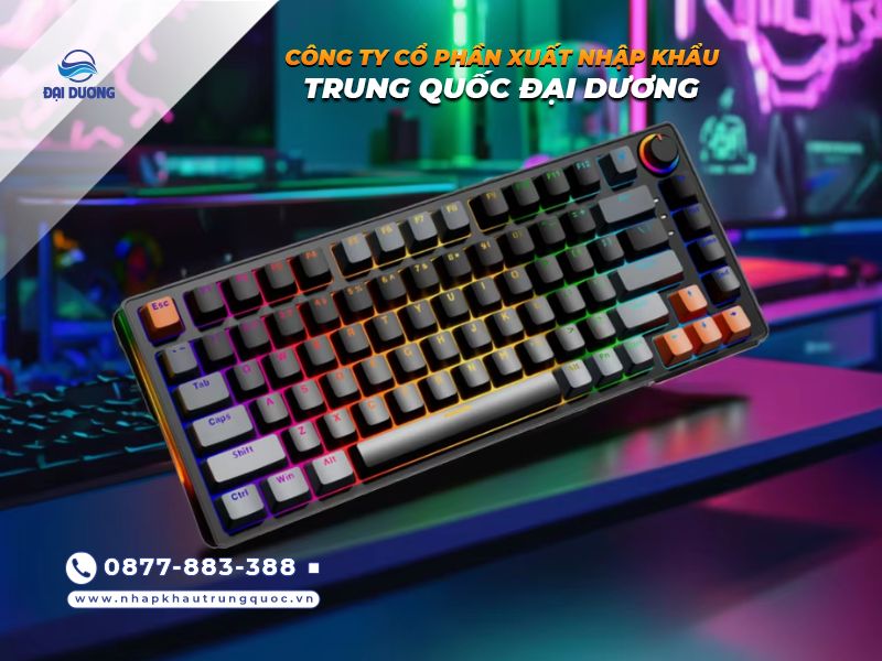 Những rủi ro khi mua bàn phím Trung Quốc mà bạn cần tránh