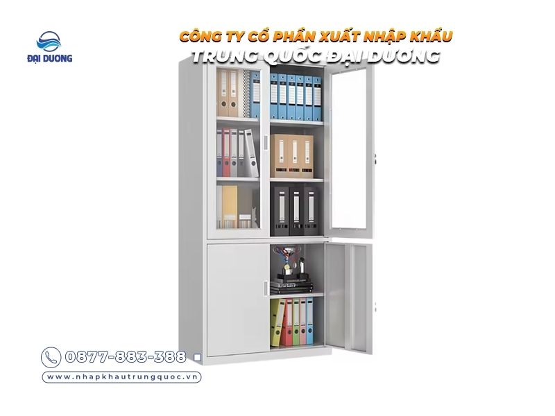 Nội thất tủ đựng tài liệu từ Trung Quố
