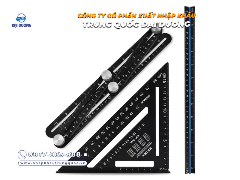 Quy trình nhập khẩu thước đo Trung Quốc về Việt Nam