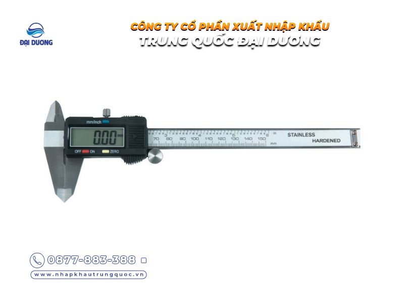 Thước cặp cơ khí Trung Quốc