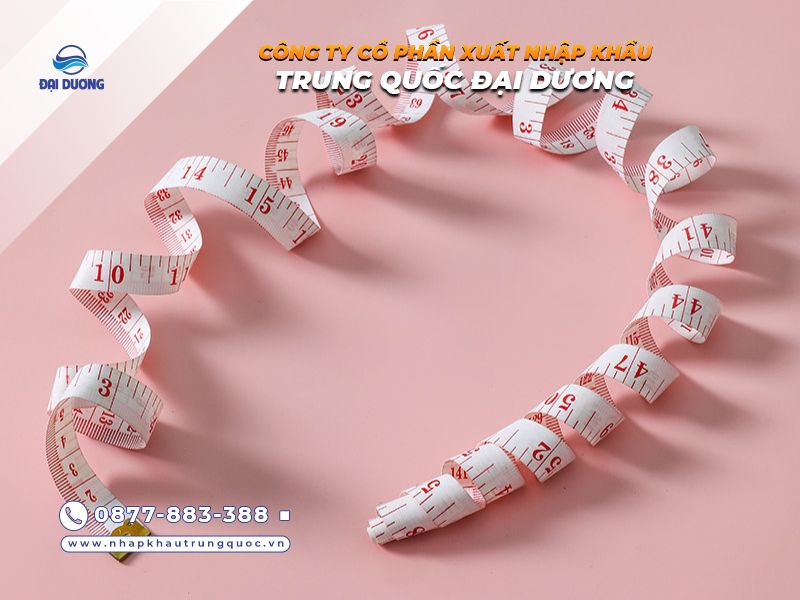 Thước cuộn (thước dây) Trung Quốc