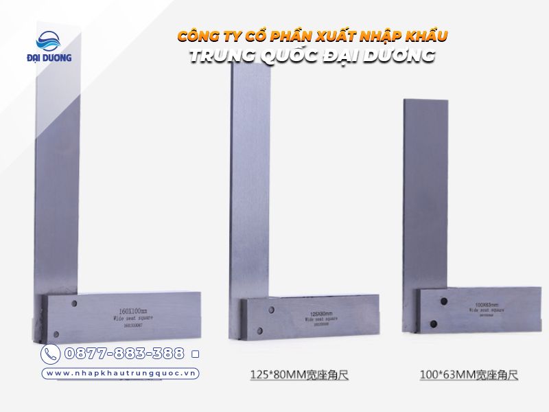 Thước vuông 90 độ Trung Quốc