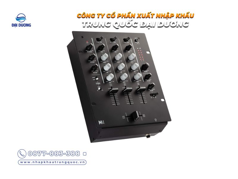 Tổng quan về bàn DJ Trung Quốc