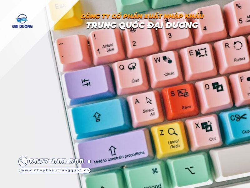 Tổng quan về bàn phím máy tính Trung Quốc