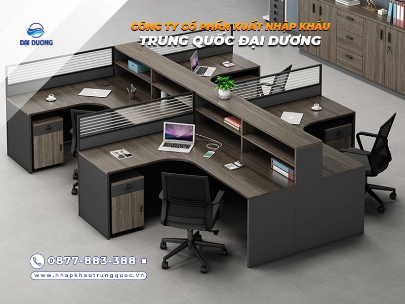 Tổng quan về đồ nội thất văn phòng Trung Quốc