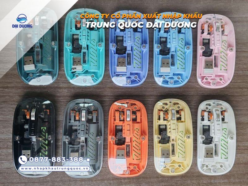 Ưu điểm của chuột máy tính Trung Quốc