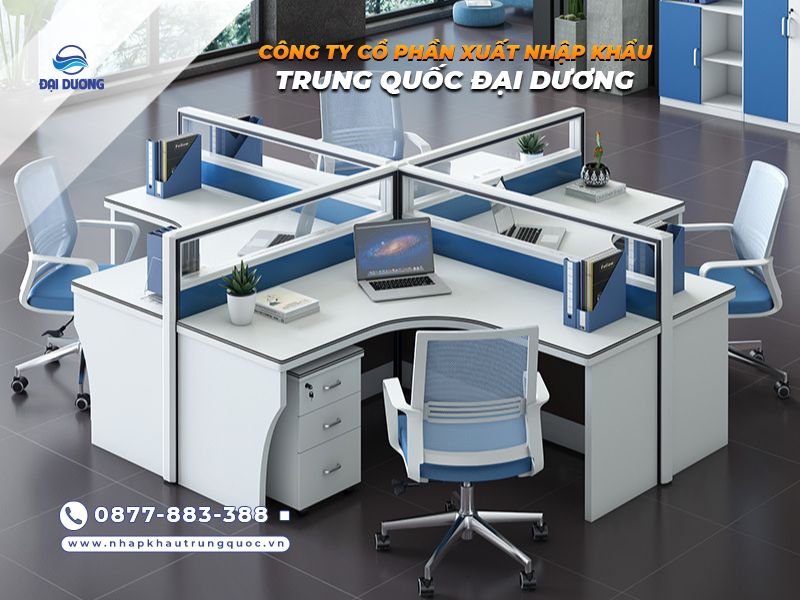 Vách ngăn, modul bàn làm việc nhómVách ngăn, modul bàn làm việc nhóm Trung Quốc