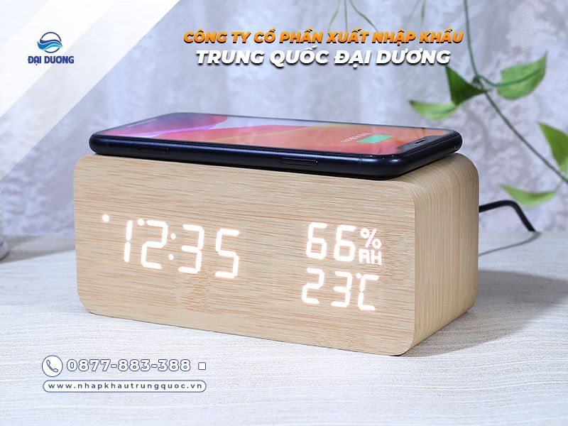 Vì sao nên chọn đồng hồ để bàn Trung Quốc