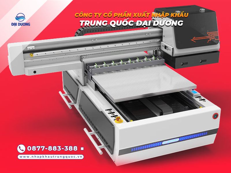 Vì sao nên nhập khẩu máy in từ Trung Quốc