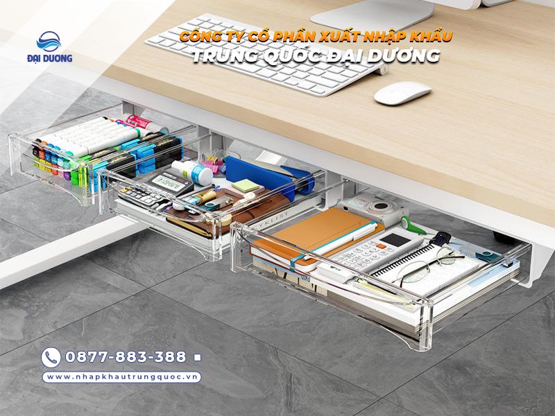 Vì sao nên nhập thiết bị văn phòng phẩm từ Trung Quốc