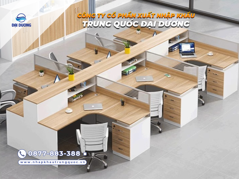Bàn làm việc nhóm từ Trung Quốc