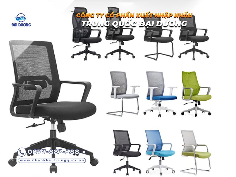 Đánh giá tổng quan về ghế văn phòng Trung Quốc