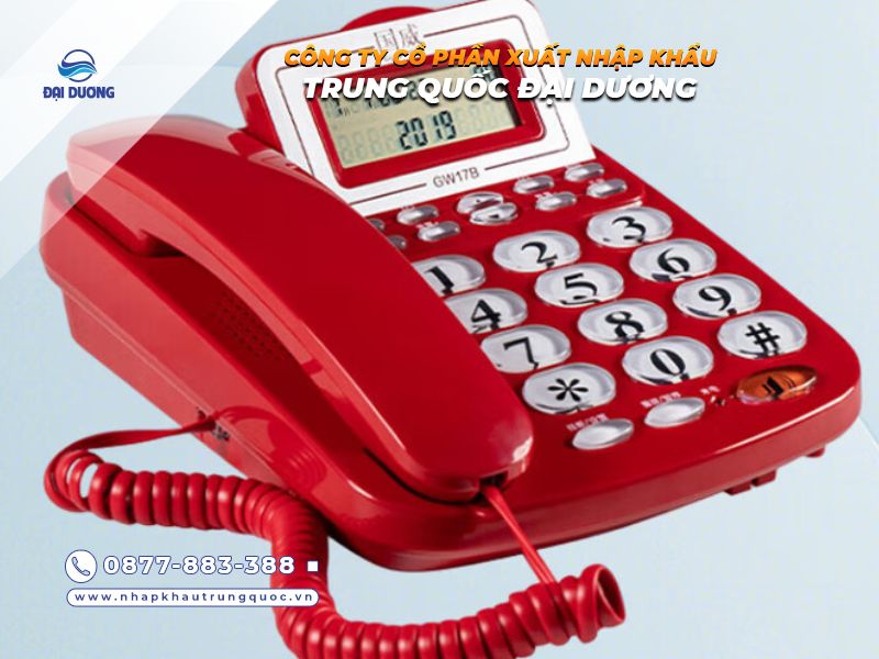 Điện thoại bàn cho văn phòng từ Trung Quốc