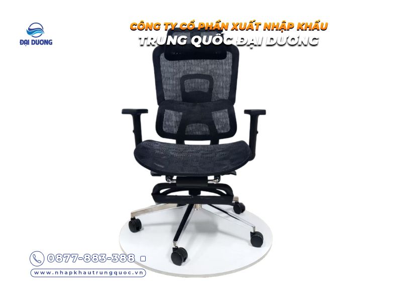 Ghế xoay lưới ergonomic Trung Quốc