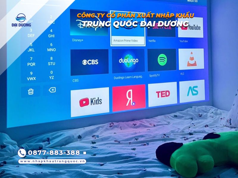 Ai nên dùng máy chiếu Trung Quốc