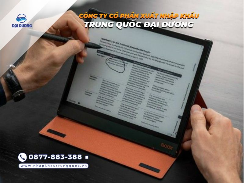 Ai nên dùng máy đọc sách Trung Quốc