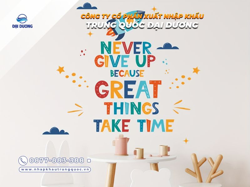 Bảng slogan được dùng ở đâu