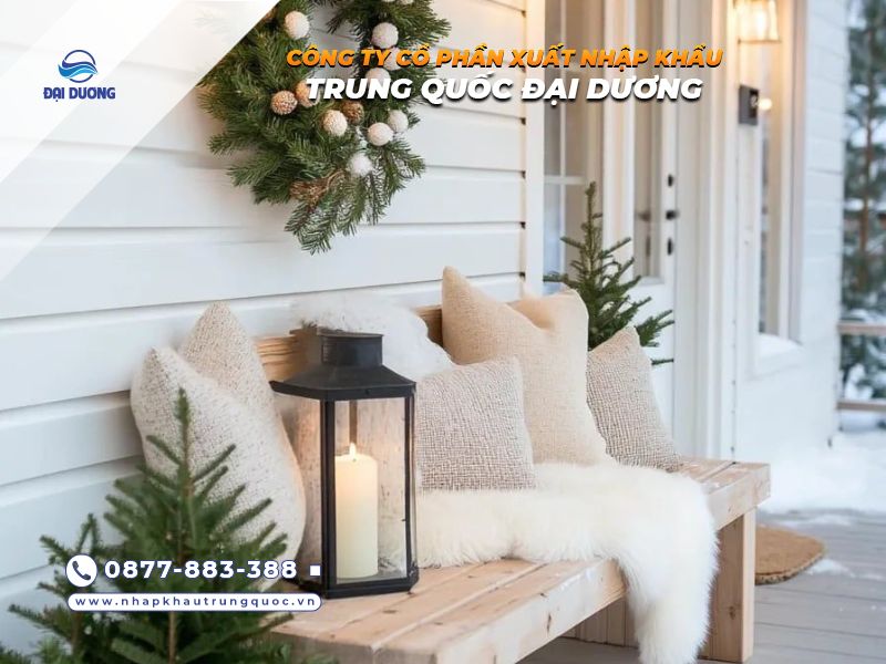 Phong cách trang trí noel theo kiểu Bắc Âu