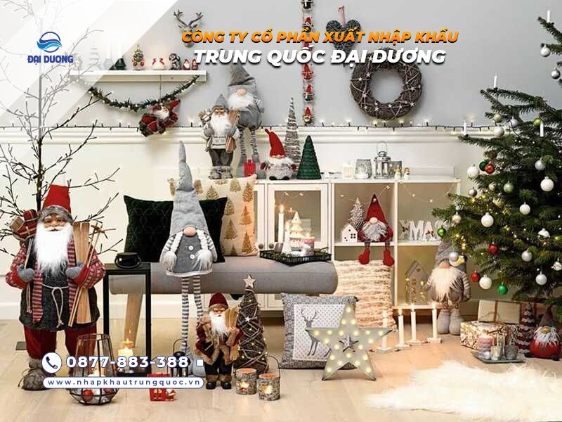 Đồ trang trí Noel nào là phải có trong ngôi nhà