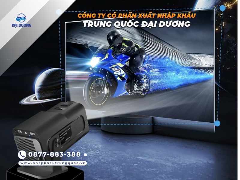 Kinh nghiệm chọn mua máy chiếu Trung Quốc xem phim