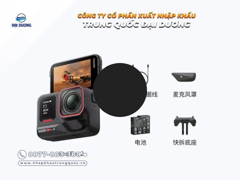 Máy ảnh Insta360 Trung Quốc