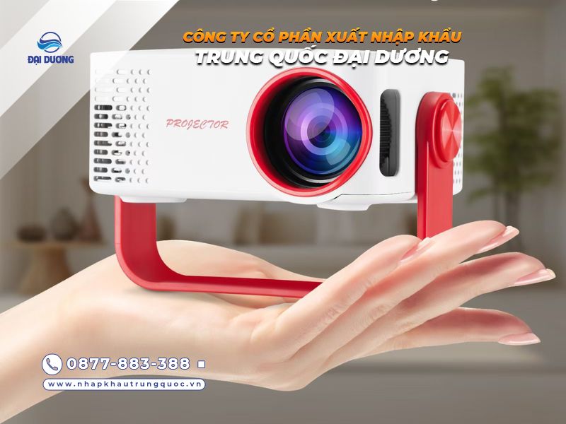 Máy chiếu cầm tay nhỏ gọn Trung Quốc