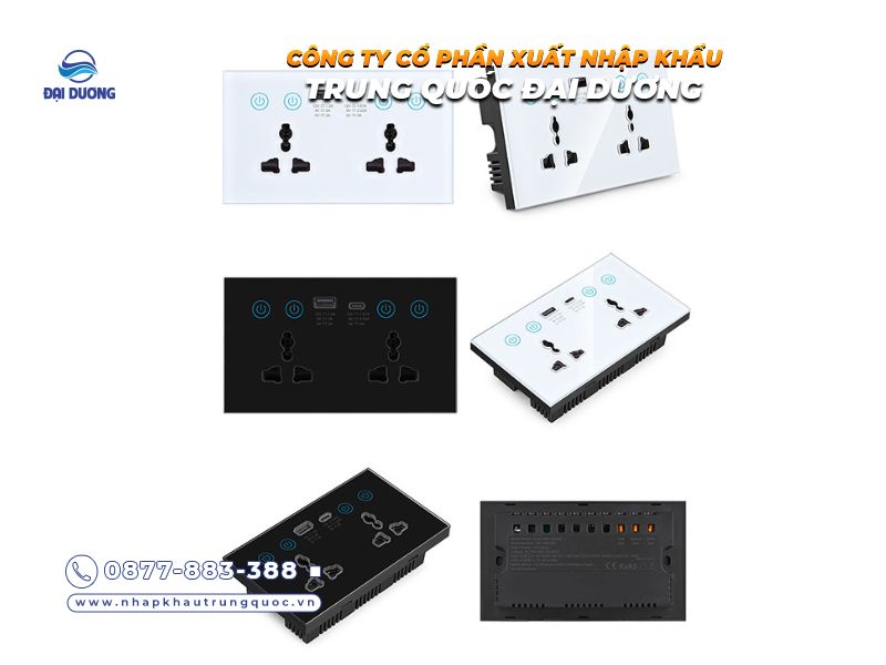 Ổ điện âm tường thông minh