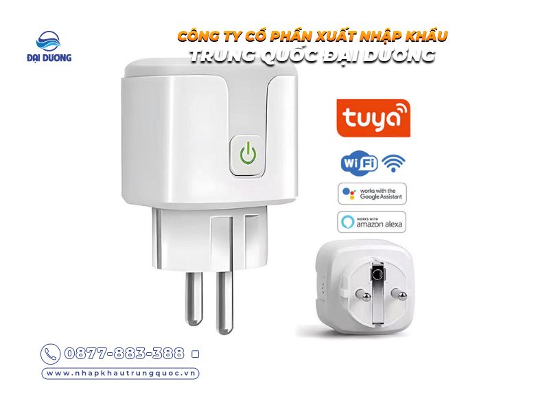 Ổ điện thông minh WiFi
