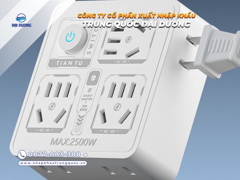 Ổ điện thông minh đa năng