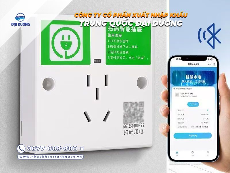 Tính năng ổ điện thông minh là phong phú và hiện đại