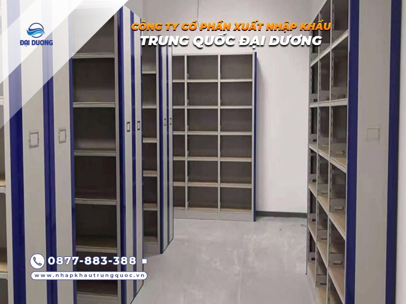 Tủ hồ sơ gỗ công nghệ thông minh