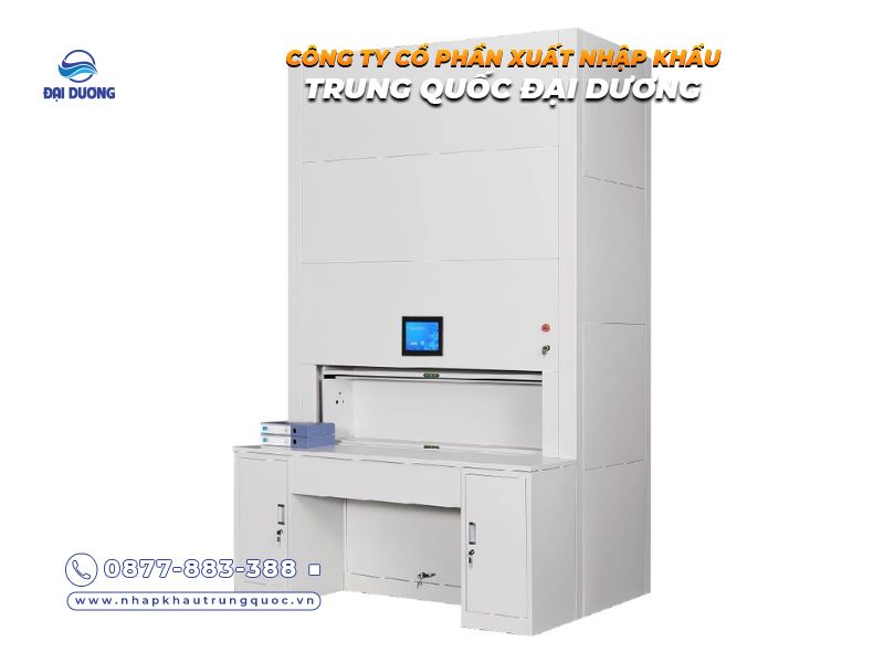 Tủ hồ sơ phân ngăn nhiều module cho doanh nghiệp lớn