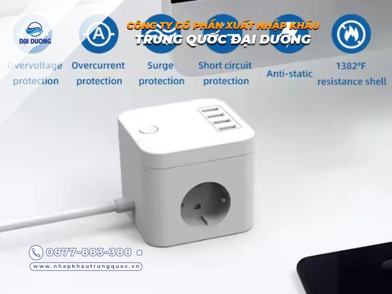 Ưu điểm của ổ điện thông minh Trung Quốc