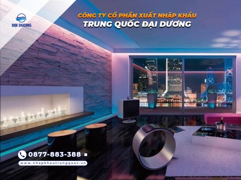 Đèn thông minh có những loại nào Hướng dẫn nhập đèn thông minh Trung Quốc 