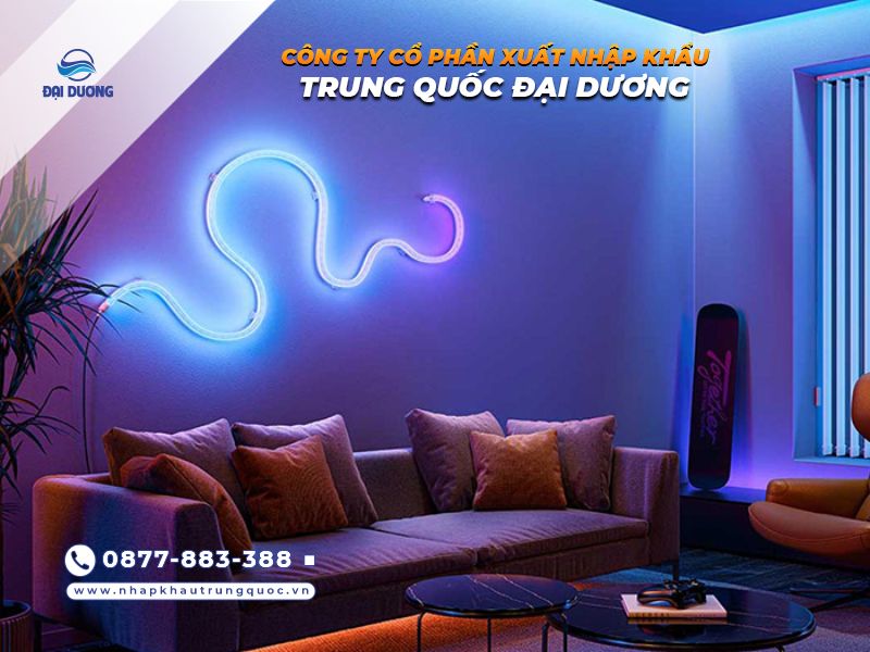 Đèn thông minh có những loại nào Hướng dẫn nhập đèn thông minh Trung Quốc 