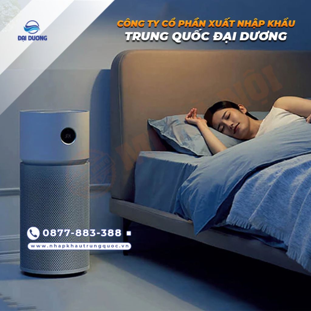 Máy lọc không khí Xu hướng công nghệ & cách nhập hàng từ Trung Quốc