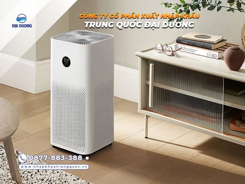 Máy lọc không khí Xu hướng công nghệ & cách nhập hàng từ Trung Quốc 
