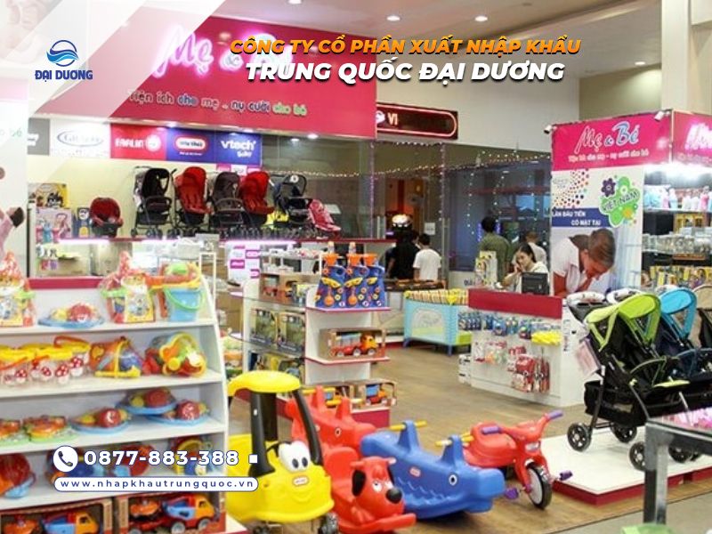 Bí quyết săn nguồn hàng sản phẩm mẹ & bé chất lượng 2026