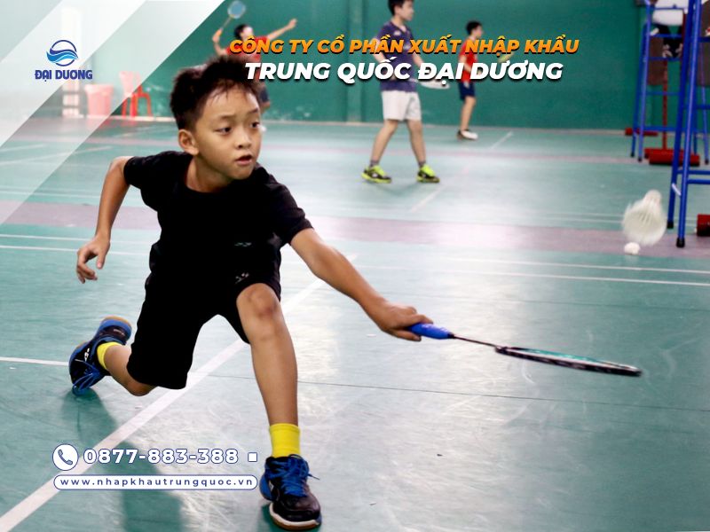  Kinh doanh vợt cầu lông cho bé nhập hàng từ trung quốc