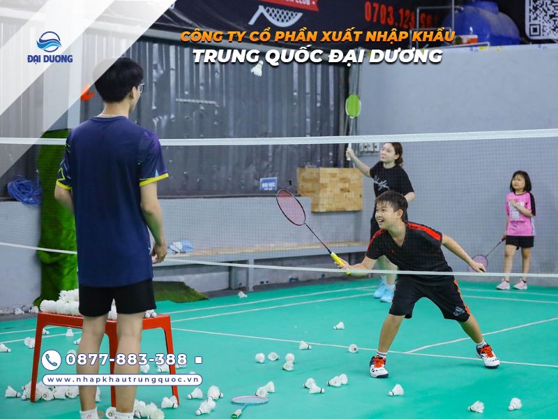  Kinh doanh vợt cầu lông cho bé nhập hàng từ trung quốc