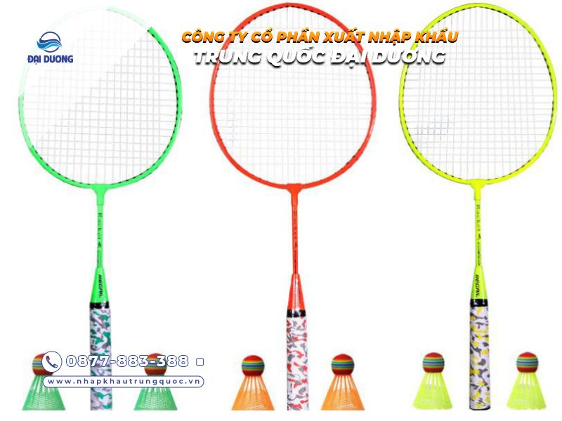  Kinh doanh vợt cầu lông cho bé nhập hàng từ trung quốc