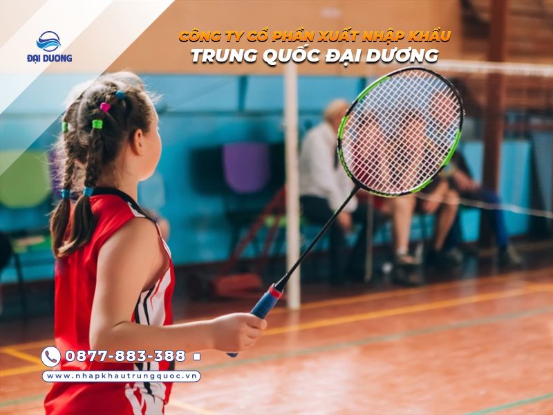  Kinh doanh vợt cầu lông cho bé nhập hàng từ trung quốc
