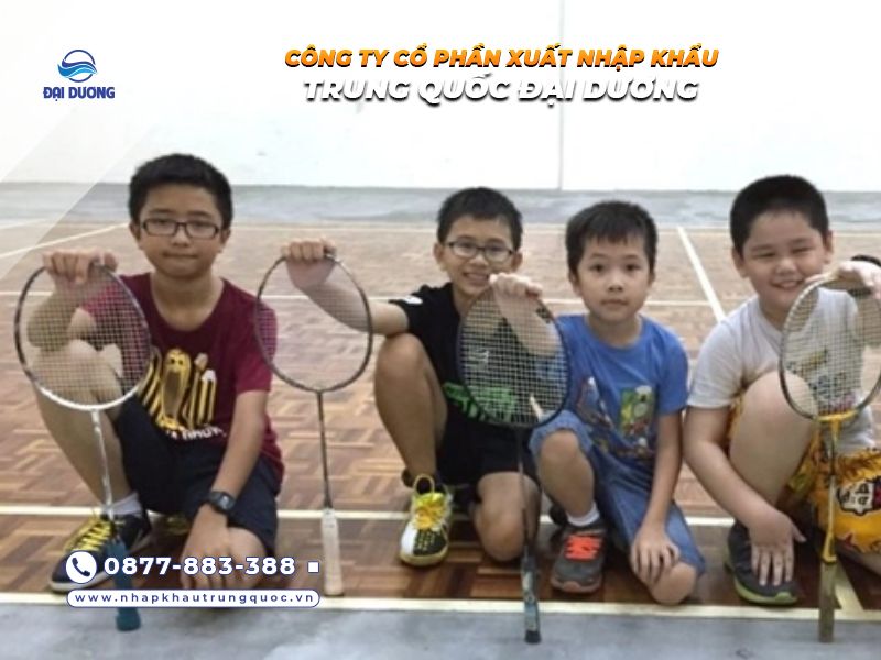  Kinh doanh vợt cầu lông cho bé nhập hàng từ trung quốc
